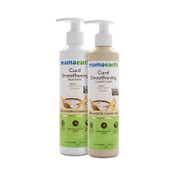 Mamaearth Curd Shampoo (250 ml) + Curd Conditioner (250 ml) Combo