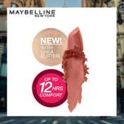 Maybelline New York Color Sensational Creamy Matte Lipsticks (Shades - 660, 690, 656) Combo
