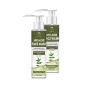 TNW - The Natural Wash Anti Acne Face Wash Pack of 2 Combo
