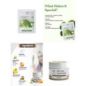 TNW The Natural Wash De Tan Pack + Calm Essence Cica Face Sheet Mask Care Combo