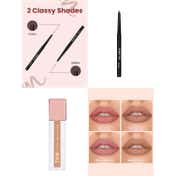 TNW The Natural Wash Boldline 02 Lip Liner + Ballroom Secret Comfy Matte Liquid Lipstick Combo