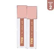 TNW The Natural Wash Comfy Matte Liquid Lipstick Royal Rumour Shade Duo Pack Combo