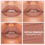 TNW The Natural Wash Comfy Matte Liquid Lipstick Royal Rumour Shade Duo Pack Combo