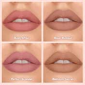 TNW The Natural Wash Comfy Matte Liquid Lipstick Royal Rumour Shade Duo Pack Combo