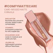 TNW The Natural Wash Comfy Matte Liquid Lipstick Royal Rumour Shade Duo Pack Combo