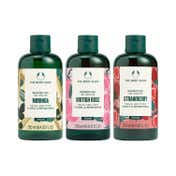 The Body Shop British Rose, Strawberry & Moringa Shower Gel Combo