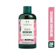 The Body Shop British Rose Shower Gel & Vitamin C Glow Revealing Serum Combo