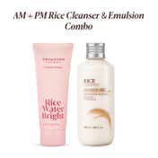 The Face Shop 2-Step Rice and Ceramide Moisturizing Combo