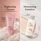 The Face Shop 2-Step Rice and Ceramide Moisturizing Combo
