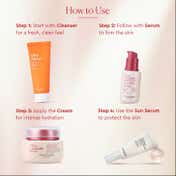 The Face Shop Youth Defining Routine Combo for Anti-aging  - Cleanser + Serum + Cream + Sunscreen