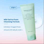 The Face Shop Skin Reset Ritual Combo for Acne Care - Cleanser + Patches + Sunscreen