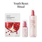 The Face Shop Youth Reset Ritual Combo with 10% Marine Collagen - Sheet Mask + Serum + Emulsion