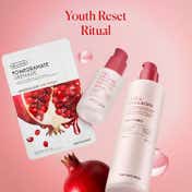 The Face Shop Youth Reset Ritual Combo with 10% Marine Collagen - Sheet Mask + Serum + Emulsion