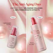 The Face Shop Youth Reset Ritual Combo with 10% Marine Collagen - Sheet Mask + Serum + Emulsion