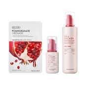 The Face Shop Youth Reset Ritual Combo with 10% Marine Collagen - Sheet Mask + Serum + Emulsion