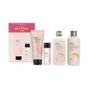The Face Shop Rice Range Moisture Lock Routine Combo - Face Wash & Cleansing Oil + Toner + Cream