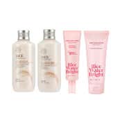 The Face Shop Rice Water Complete Summer AM Combo