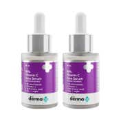 The Derma Co 10% Vitamin C Face Serum Combo Pack of 2 (30ml)