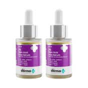 The Derma Co 2% Kojic Acid Face Serum Combo Pack of 2 (30ml)