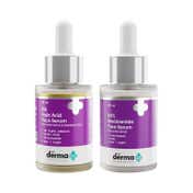 The Derma Co 2% Kojic Acid Face Serum & The Derma Co 10% Niacinamide Face Serum Combo