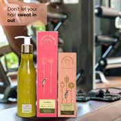 The Earth Collective Workout Hair Care Duo Combo