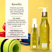 The Earth Collective Workout Hair Care Duo Combo