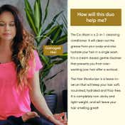 The Earth Collective Workout Hair Care Duo Combo