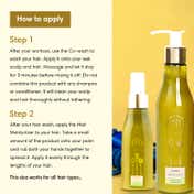 The Earth Collective Workout Hair Care Duo Combo