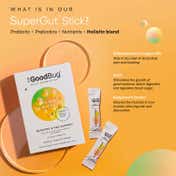 The Good Bug Bye Bye Bloat Supergut Powder For Bloating & Gas Support (Pack Of 6 x 15 Sachet) Combo