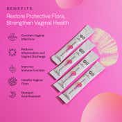 The Good Bug Good Down There Supergut Powder For Vaginal Health (Pack Of 6 x 15 Sachet) Combo