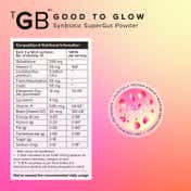 The Good Bug Good To Glow Supergut Powder (Pack Of 2 x 15 Sachet) Combo