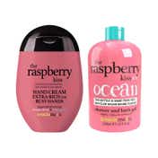 Treaclemoon The Raspberry Kiss Shower Gel (500 ml) + The Raspberry Kiss Hand Cream (75 ml) Combo