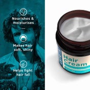 Ustraa Hair Vitalizer Shampoo & Hair Cream Daily-Use Combo