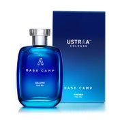 Ustraa Hair Vitalizer Shampoo & Base Camp Cologne Combo