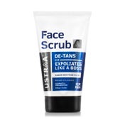 Ustraa Hair Vitalizer Shampoo & Face Scrub - Detan Combo