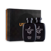 Ustraa Fragrance Bundle - Tattoo (Perfume For Men) - Set Of 2