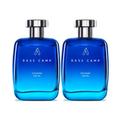 Ustraa Fragrance Bundle - Base Camp (Perfume For Men) - Set Of 2