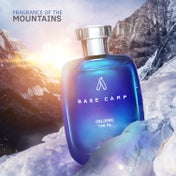 Ustraa Fragrance Bundle - Base Camp (Perfume For Men) - Set Of 2