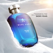 Ustraa Fragrance Bundle - Base Camp (Perfume For Men) - Set Of 2
