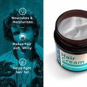 Ustraa Ayurvedic Beard Growth Oil & Hair Cream - Daily Use