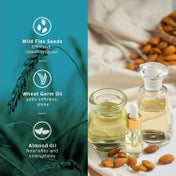 Ustraa Ayurvedic Beard Growth Oil & Hair Cream - Daily Use
