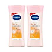 Vaseline Healthy Bright Sun + Pollution Protection Spf 30 Combo