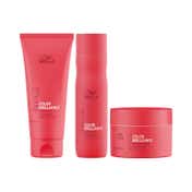 Wella Professionals INVIGO COLOR BRILLIANCE Hair Shampoo 250 ml + Conditioner 200 ml + Mask 150ml