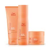 Wella Professionals Invigo Nutrienrich Shampoo, conditioner & mask for dry & damaged hair combo of 3