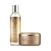 SP LuxeOil Keratin Protect hair Shampoo (200 ml)+ Keratin Restore Mask (150 ml)