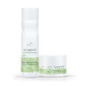Wella Professionals Elements Sulfate free Renewing Shampoo 250 ml & Mask 150 ml for all hair types