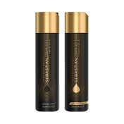 Sebastian Professional Dark Oil Lightweight Shampoo (250 ml) + Hair Conditioner (250 ml) Combo of 2