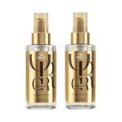 Wella Professionals Oil Reflections Luminous Smoothening Hair Oil for Frizz Control 100 &30 ml Combo