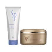 SP Hydrate Conditioner & LuxeOil Keratin Restore Mask Combo