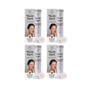 Wellbeing Nutrition Skin Fuel Collagen Builder for Men & Women - Tablets 15's Pack of 4 Combo